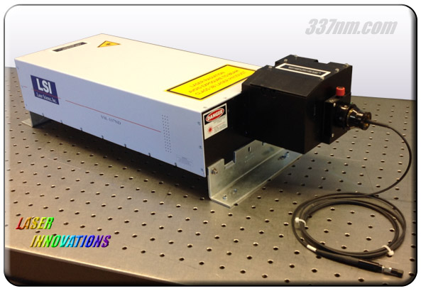 LSI Fiber Dye Laser    337nm    Nitrogen Laser Repair    Laser Innovations