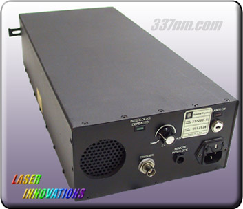 Spectra Physics VSL-337ND Nitrogen Laser    Laser Innovations