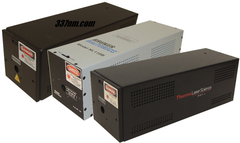 VSL-337i  Laser Science Nitrogen Laser    337nm.com    Laser Innovations