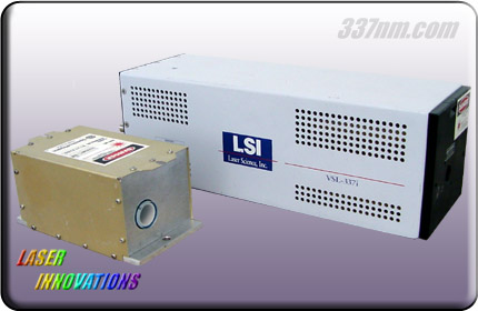 VSL-337i  Laser Science Nitrogen Laser    337nm.com    Laser Innovations