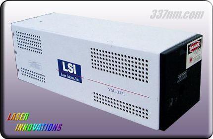 VSL-337i  Laser Science Nitrogen Laser    337nm.com    Laser Innovations